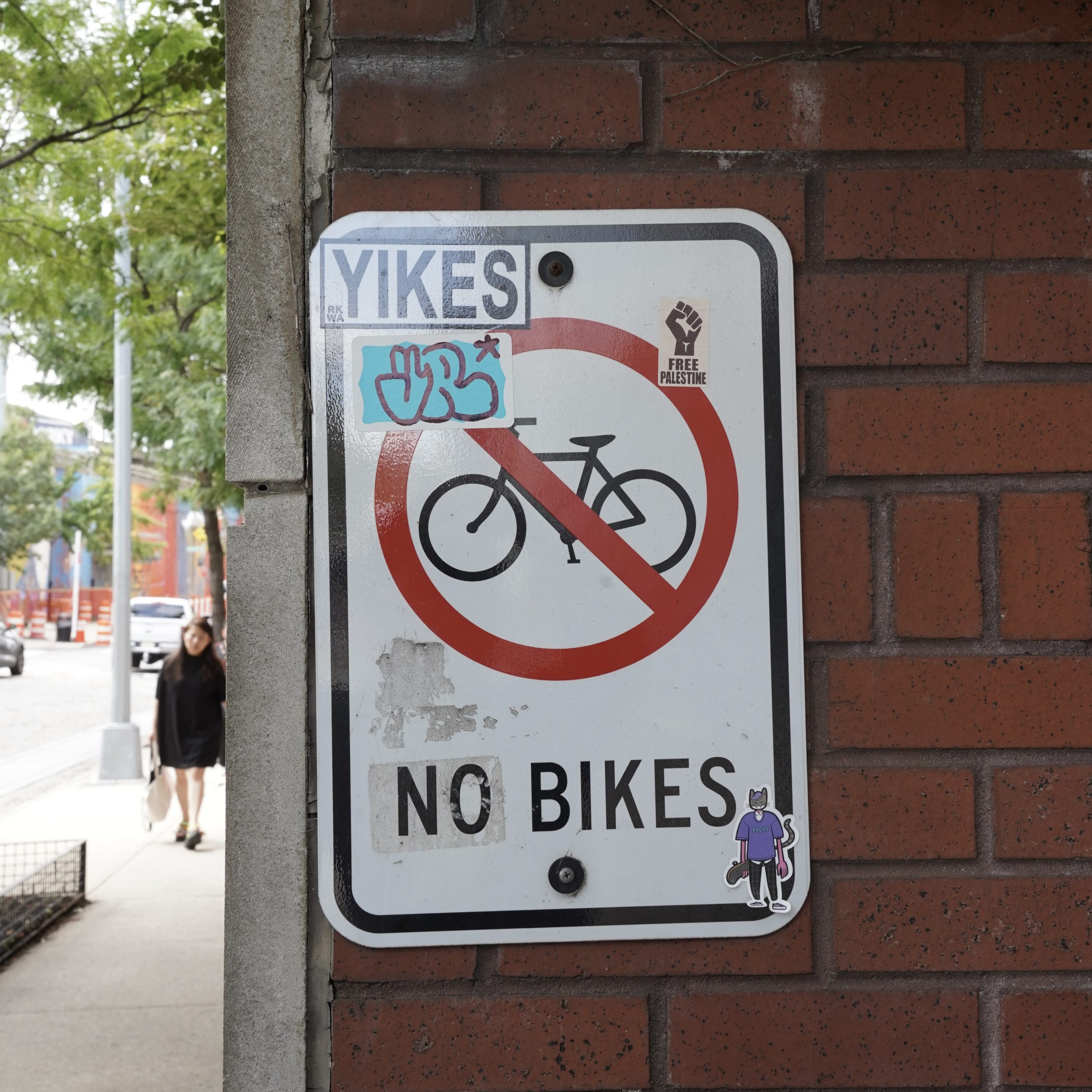 0830 | Yikes, No Bikes