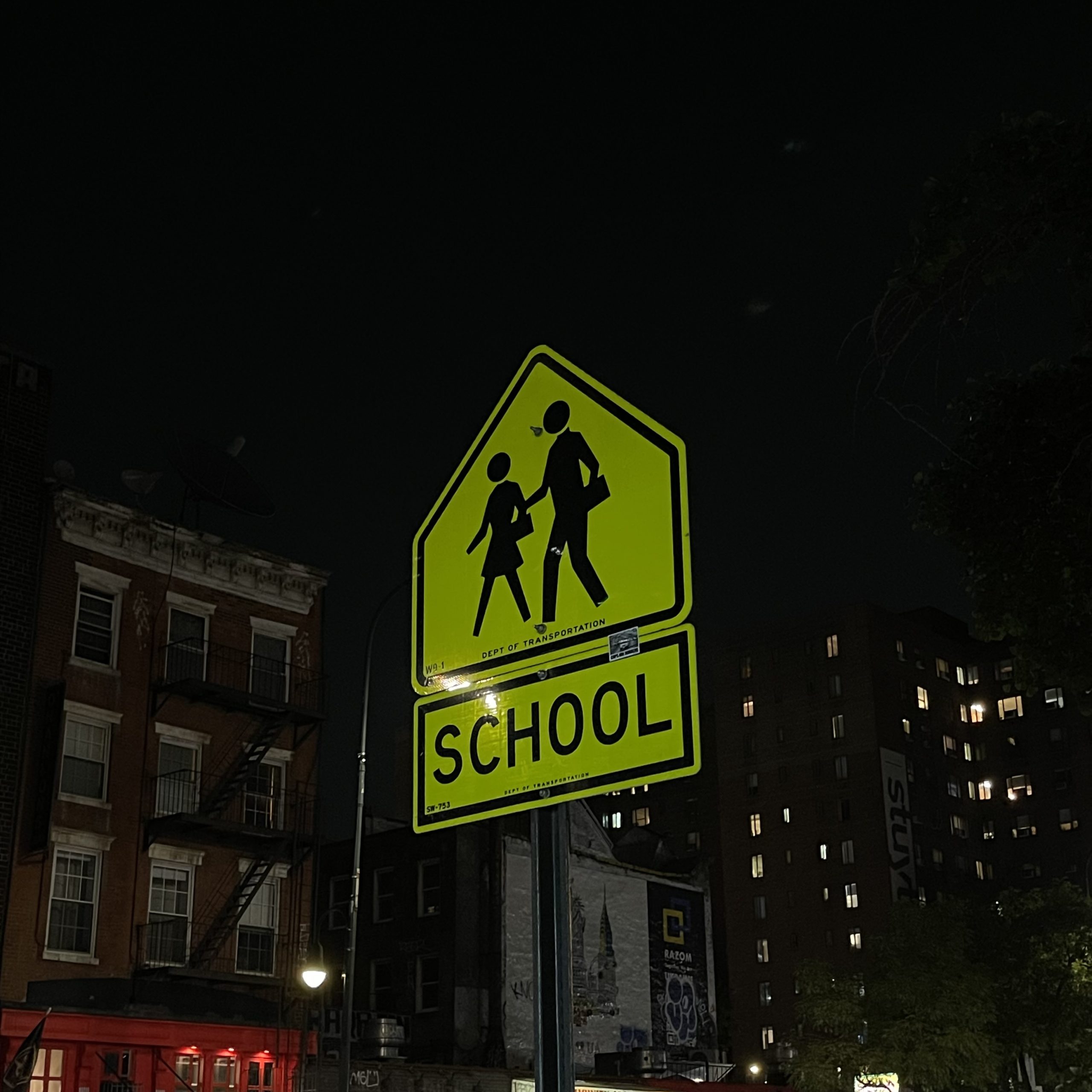 0917 | School Sign